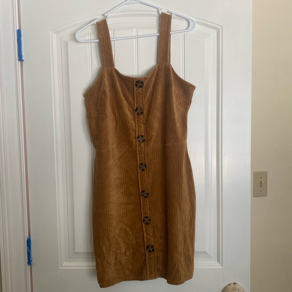 NoBo Corduroy Dress